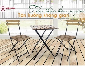 Ghế gấp Xuân Hòa GS-23-04