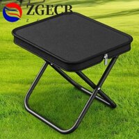 Ghế Gấp ZGECB, Hộp Đựng Bút Chì Chống Mài Mòn Chống Nước, Nhỏ Gọn Di Động Siêu Nhẹ Dây Kéo Có Thể Điều Chỉnh Ghế Cắm Trại Đi Bộ Đường Dài