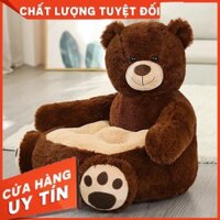 ghế gấu teddy ngộ nghĩnh dễ thương phù hợp cho các bé ngồi học hoặc ….