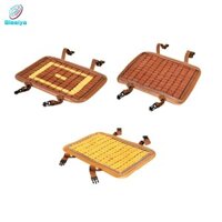 Ghế Ghế Đệm Làm Mát Thảm Tre Thảm Thảm Thảm Tre Đệm 35cmx25cm Chống Trơn Trượt Cho Hình Chữ Nhật Ghế Phân Thanh Nhà Phân Phòng Khách