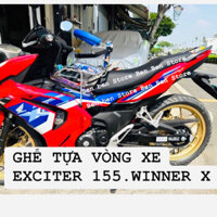 Ghế Ghế tựa vòng ngồi xe máy cho bé xe Winner X. Exciter 155
