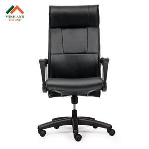 Ghế giám đốc cao cấp bọc da chân nhựa M1033-02