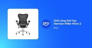 Ghế giám đốc cao cấp nhập khẩu Mirra 2