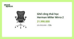 Ghế giám đốc cao cấp nhập khẩu Mirra 2