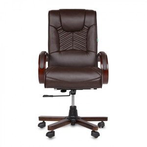 Ghế giám đốc chân gỗ Rof EC18017