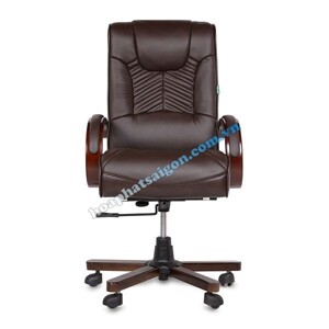 Ghế giám đốc chân gỗ Rof EC18017