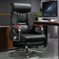 Ghế Giám Đốc Da Cao Cấp Có Massage Lưng 7 Điểm, Ghế Văn Phòng Cao Cấp Thông Minh