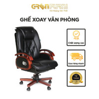 Ghế giám đốc da nhập khẩu GR188