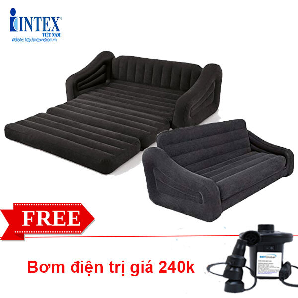 Ghế giường hơi đôi đa năng Intex 68566