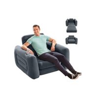 Ghế giường hơi đơn đa năng công nghệ mới INTEX 66551- Kèm bơm điện