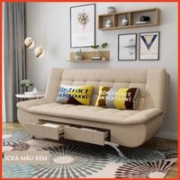 Ghế Giường Sofa Gấp Thông Minh Loại 1.9m M167,Có Hộc Đựng Đồ Hiện Đại Giúp Tiết Kiệm Không Gian (Hà Trần)