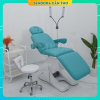 Ghế giường tiêm Filler, giường thẩm mỹ spa tiểu phẫu Hi-Mec chỉnh điện 3 động cơ HMBB-8040