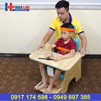 Ghế giúp trẻ bại não ngồi vững