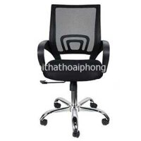 GHẾ GL113 CHÂN MẠ - GHẾ LƯỚI XOAY VĂN PHÒNG HÒA PHÁT ĐẸP GL113M