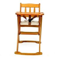 ghế gỗ ăn dặm điều chỉnh được