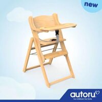 Ghế gỗ ăn dặm H2 Autoru