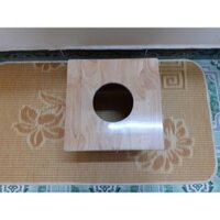 Ghế Gỗ Bọc Cách Nhiệt ( không kèm xô ) + Lá Xông Sản Phụ