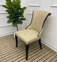 Ghế gỗ bọc da 902-2