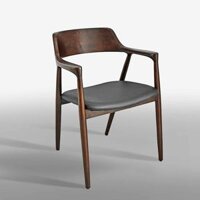 Ghế Gỗ Bọc Da Hirosima LHG06