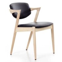 Ghế Gỗ Bọc Da Kai LHG04