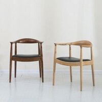 Ghế Gỗ Bọc Da Kennedy LHG05