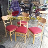 Ghế gỗ cafe giá rẻ