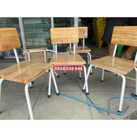Ghế gỗ cao su cao cấp, giá siêu rẻ cho bé
