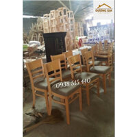 GHẾ GỖ CAO SU CAO CẤP NHIỀU MẪU HIỆN ĐẠI VÀ ĐẸP MẮT GIÁ RẺ TẠI XƯỞNG