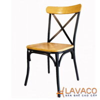 Ghế gỗ chân sắt cho quán cafe – Mã: MG201