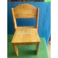 Ghế Gỗ Cho Trẻ Mầm Non
