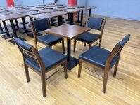 Ghế gỗ coffee Highland