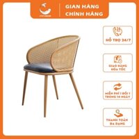 Ghế gỗ đệm da G6