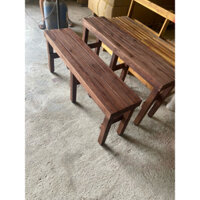 Ghế gỗ đôn dài tự nhiên D120.N25.C45