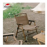 GHẾ GỖ GẤP GỌN GLAMPING NATUREHIKE NH20JJ007