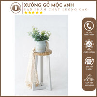 Ghế Gỗ, Ghế Gỗ, Mặt Tròn, Đôn, Đôn Trang Trí, Ghế bar tròn, Ghế Cafe, Trang Trí Nhà Cửa