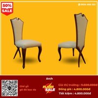 Ghế Gỗ Gõ Đỏ Arch