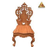 GHẾ GỖ GÕ ĐỎ G_110