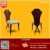 Ghế Gỗ Gõ Đỏ La Croisette