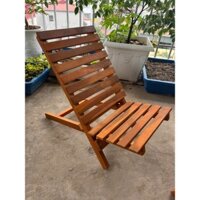 Ghế Gỗ Lắp Ghép Giã Ngoại Camping Chair