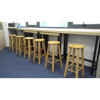 Ghế gỗ lắp ghép kiểu BAR, COFFE, Văn Phòng, Trang Trí