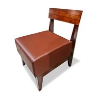 GHẾ GỖ NỆM THẤP