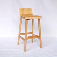 Ghế Gỗ Quầy Bar Cafe  - GB02