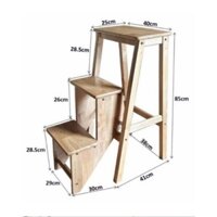 ghế gỗ thắp hương gấp gọn