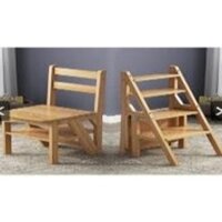 Ghế gỗ thắp nhang kết hợp ngồi thông minh