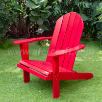 Ghế Gỗ Thư Giãn Độc Đáo Adirondack RASF-201 - RED