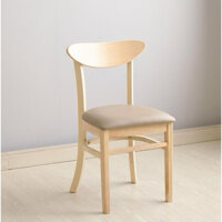 GHẾ GỖ TỰA LƯNG ĐỆM GIA - MANGO CHAIR - gỗ sáng