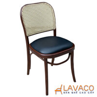 Ghế gỗ tựa mây Thonet 811- Mã: G355