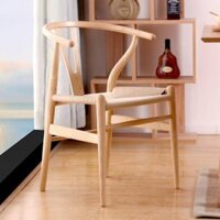 Ghế gỗ Wishbone đan dây ghế gỗ đơn giản cho nhà hàng