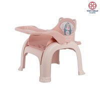 Ghế  GỘI đa năng 3TRONG1  Việt Nhật Hokori ghế ăn dặm, ghế gội đầu, ghế  ngồi chơi cho bé