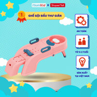 Ghế Gội Đầu Cho Bé MUMKID Có Bồn Gội Gấp Gọn, Ghế Gội Tại Nhà Cho Trẻ Đa Năng Cho Bé - MK091